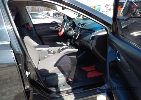 2016 Nissan Rogue Sv from USA, damaged, VIN KNMAT2MT1GP654602